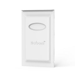 Baboni cubre-puerta de mascota con panel de cierre para control de acceso diario