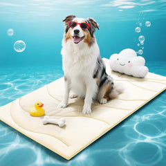 Babygreat almohadilla refrigerante para perros 36x23, mantiene fresca a tu mascota.