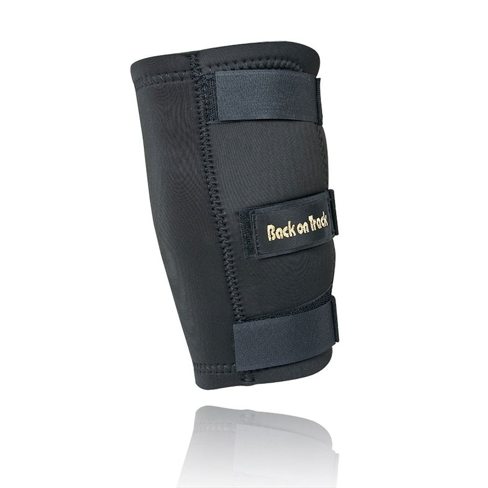 Back on Track botas de rodilla para equino, negro, talla S, protección durante entrenamientos