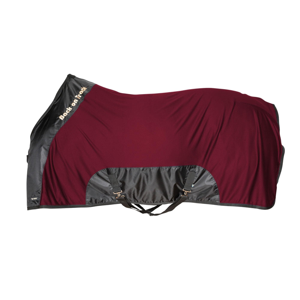 Back on Track malla royal para caballos con Welltex, color vino.