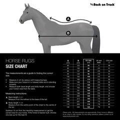 Detalle de la tecnología Welltex en la manta para caballos.