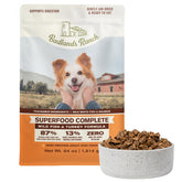 BADLANDS RANCH al alimento para perros, formato seco y aireado para una dieta completa.