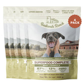 BADLANDS RANCH bolsa de alimento para perro secado al aire para nutrición práctica