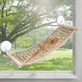 BADWALT FlidRunest hamaca para reptiles en ventana, descanso cómodo al sol