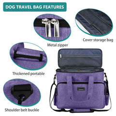 Dispensador de bolsas BAGLHER en exterior para desechar residuos rápidamente.