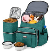 Mochila BAGLHER para viajes con perro, cómodo transporte de suministros.
