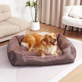 BAILARY cama para perro grande con acolchado suave para dormir profundo.