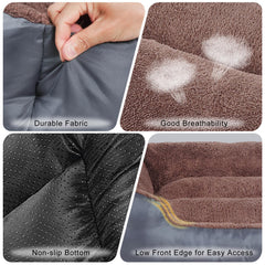 BAILARY cama para perros en casa, ideal para sofá, jaula o coche.