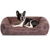 Cama Bailary para perro pequeño, rectangular y lavable.