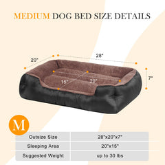 Cama BAILARY rectangular con bordes y base antideslizante, ideal para sala.