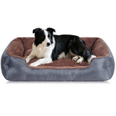 BAILARY cama para perros medianos, vista general de comodidad duradera