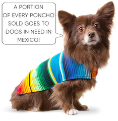 Baja Ponchos ajuste velcro cuello-pecho facilita ponérselo y quitarlo.