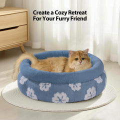 BALANCE cama gato lavable a máquina: limpieza rápida y conveniente.