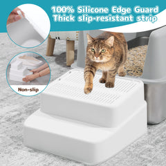 BALAPET diseño antideslizante para rampa de gatos, mayor seguridad.
