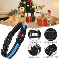 Bamda collar perro nylon resistente cierre ajustable