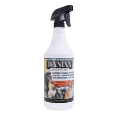 Banixx Caballo: botella de vertido para irritaciones superficiales en caballos.