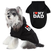 Baobecute sudadera para perro con diseño de cuadros, ideal para paseos con estilo y calor
