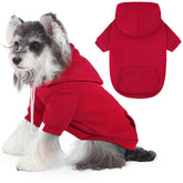 Baobicute cazadora para perro básico vista frontal, cómoda y cálida.