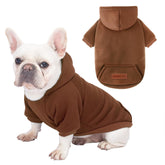 Baobicute mascosta abrigo con capucha, dos tonos, salida fría y cómoda.