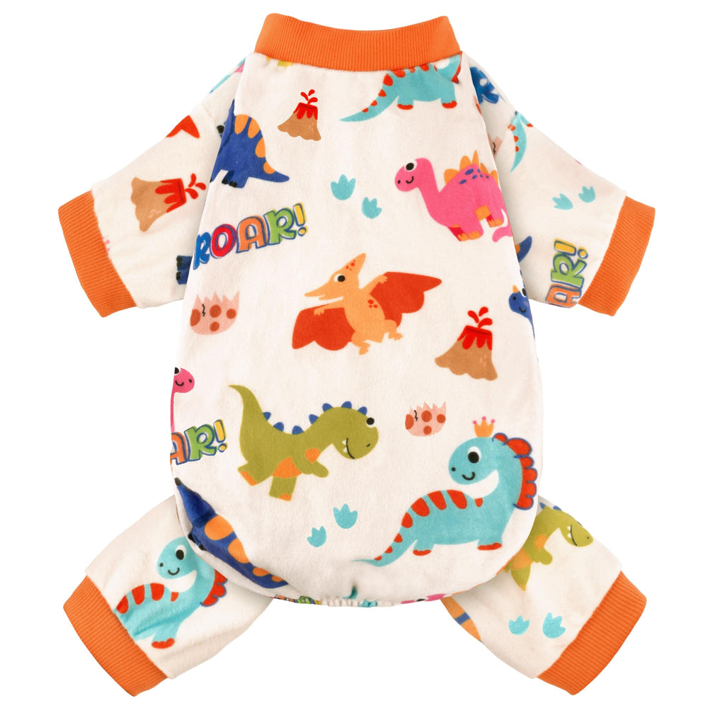 BAOBICUTE pijama para perro con diseño fresa, cómodo para dormir
