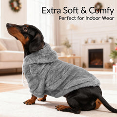 Baobicute regalo navidad para perro, sudadera con capucha elegante.