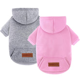 Baobicute sudadera con capucha para perro pequeño, mantiene el calor.