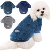 Baobicute sudadera para perrito vista frontal, suave y cálida para paseos diarios