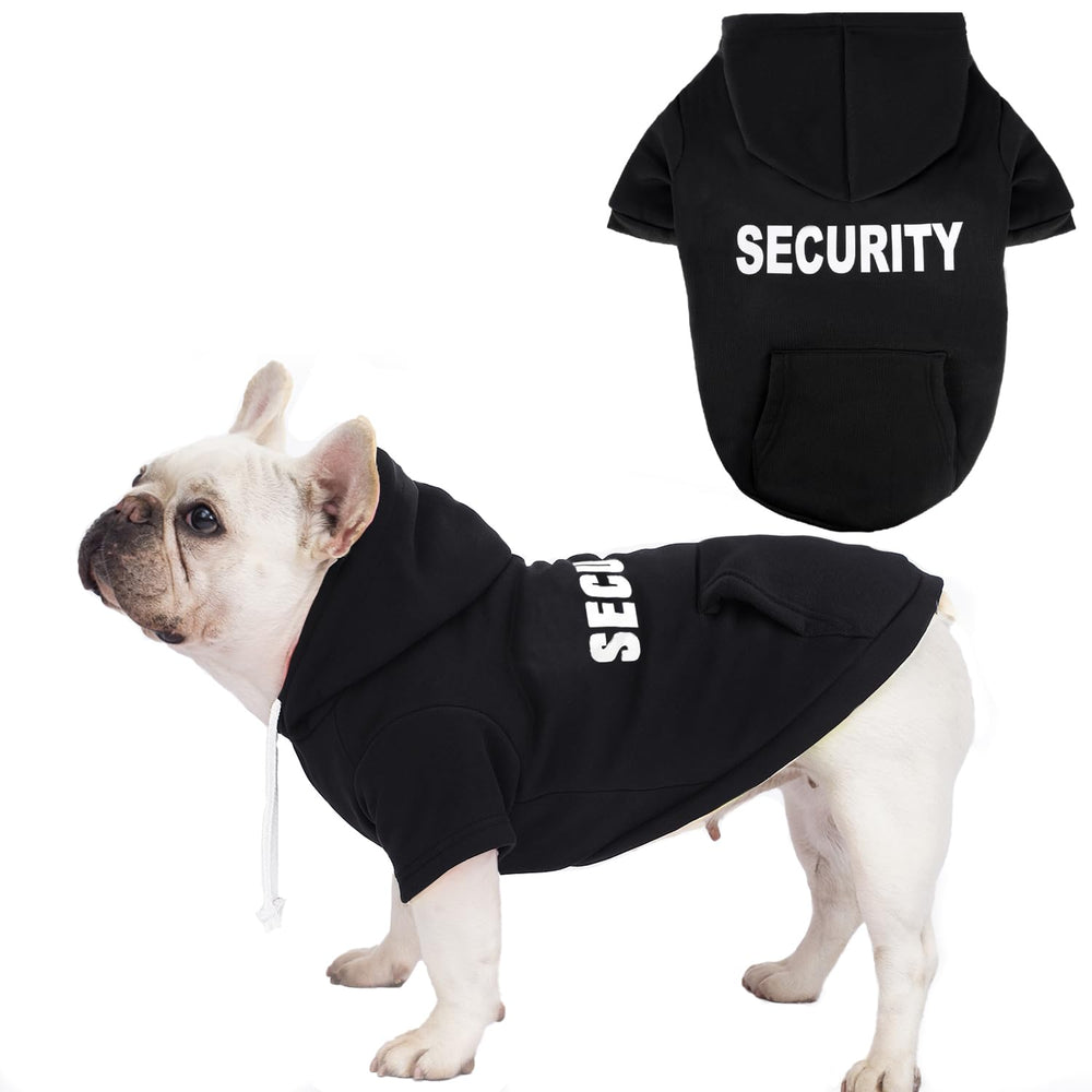 Baobicute sudadera perro basica mediana grande: ajuste cómodo para climas fríos.