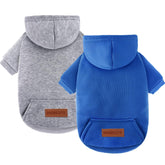 Baobicute sudadera perro capucha doble juego: ideal para rotar estilos y mantener cálido a tu mascota