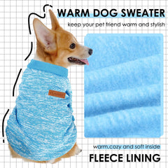 Baobicute sudadera para perro pequeño, costado cómodo para uso diario.