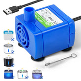 Baofum DR-DC160 bomba sumergible para fuente cerámica Tritone con flujo estable.