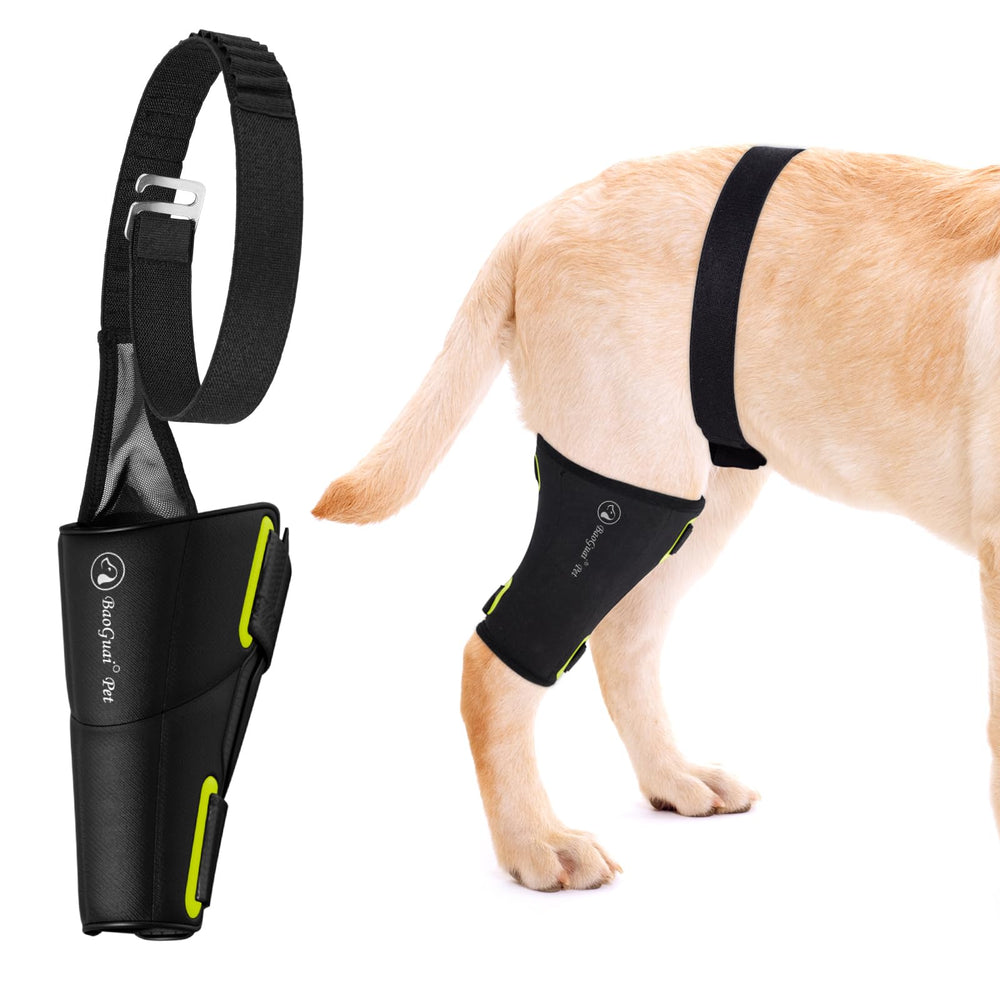 BaoGuai rodilla perro: ajuste preciso para caminar con mayor comodidad.