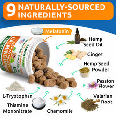 BARK&SPARK masticables calmantes textura suave para perros quisquillosos