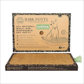 Bark Potty entrenamiento cachorros: superficie segura para morder y aprender a usar el potty.