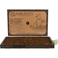 Bark Potty Estándar: bandeja de entrenamiento para perros, ideal para interiores.