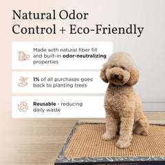 Bark Potty, neutralización de olores natural, mantiene un ambiente más fresco en casa.