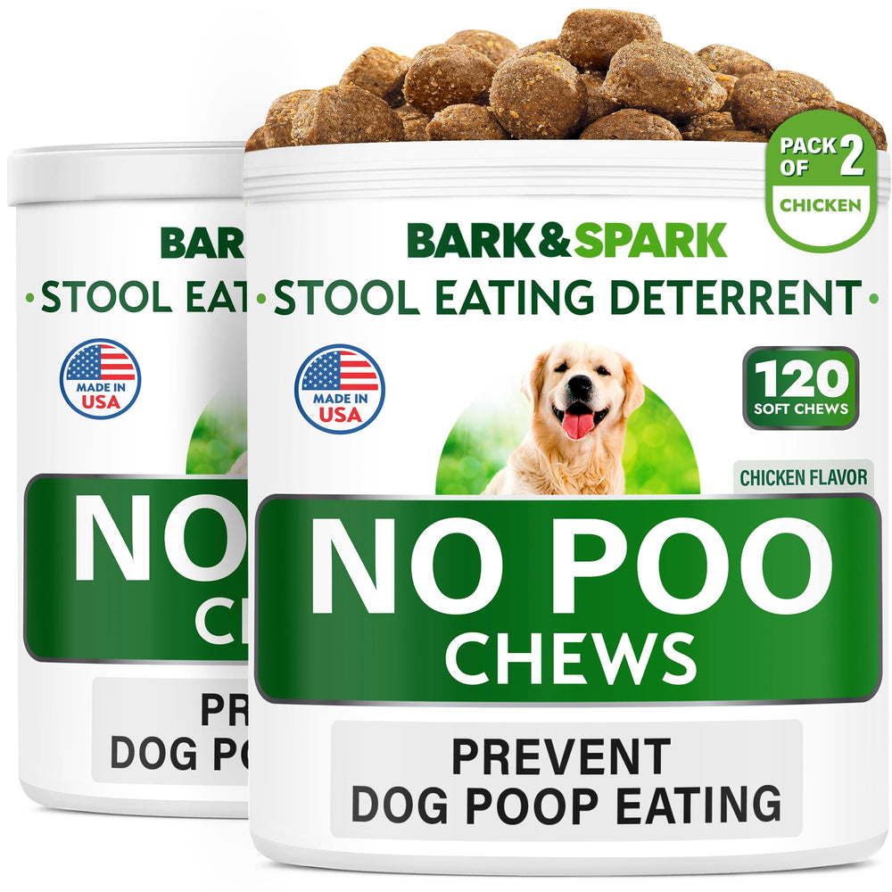 BARK&SPARK golosinas para evitar comer heces y apoyar la digestión.