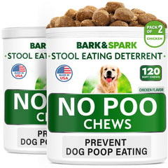 BARK&SPARK golosinas para evitar comer heces y apoyar la digestión.