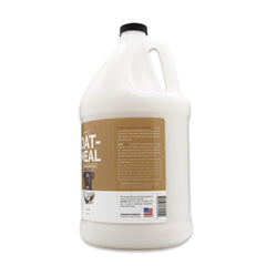 Textura cremosa de Bark2Basics avena, ideal para aplicación suave sobre el pelaje.