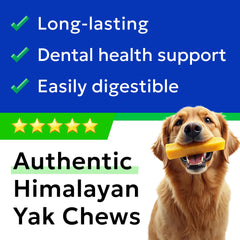 BARK&SPARK Yak Cheese Himalayan proteína natural para perros activos.