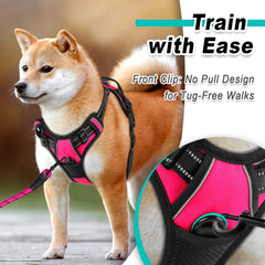 Arnés Barkbay con enganche frontal para dirigir al perro sin tirones