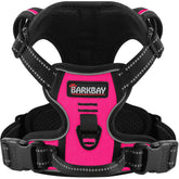 BARKBAY arnés sin tirón frontal para paseos más cómodos.