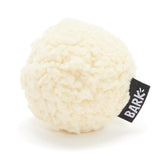 Juguete BarkBox Potato 2-en-1, exterior peluche duradero para masticar perros grandes.