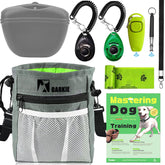 BARKIE kit entrenamiento para perros, bolsa de premios integrada para refuerzo positivo al exterior.