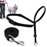 BARKLESS collar de cabeza para perro, frente visible, guía suave para paseos.