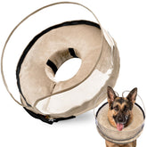 BARKLESS cono inflable para perros grandes, protección cómoda para la recuperación.