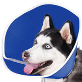 BARKLESS Cono perro tamaño L, medición de cuello para una recuperación segura