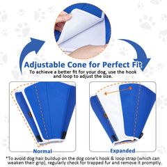 BARKLESS Cono protección prolongada para zonas difíciles de alcanzar