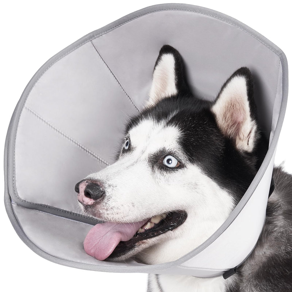 Cono suave BarkLESS tamaño XL protege heridas y evita lamer.