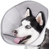 Cono suave BarkLESS tamaño XL protege heridas y evita lamer.
